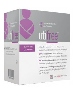 Utifree 30 compresse +30stick