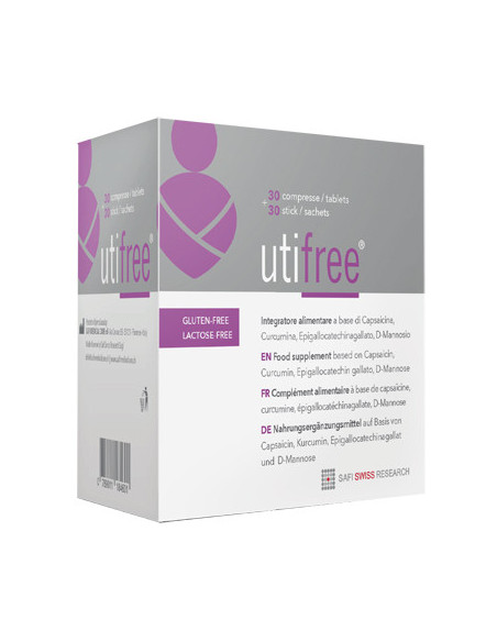 Utifree 30 compresse +30stick