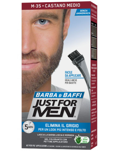 Just for men barba&baffi m35 c