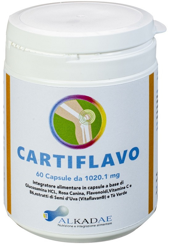 Cartiflavo 60 capsule n/f (0003)