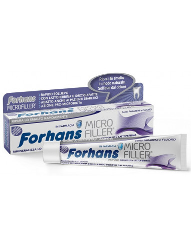 Forhans dentif microfill prot
