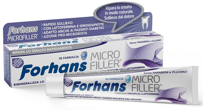 Forhans dentif microfill prot