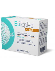 Eutoplac ad oral 20 bustine | Clubfarma