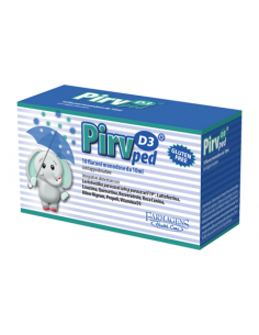 Pirv d3 ped 10 flaconcini