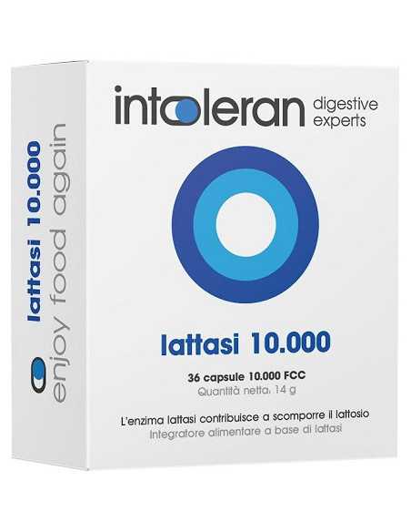 Intoleran lattasi 10000 36 capsule