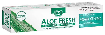 Image of Esi Aloe Fresh dentifricio Menta Crystal per gengive sane 100ml cod085