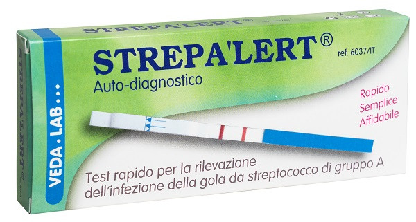 Image of Streptococco alert test 1pz cod085