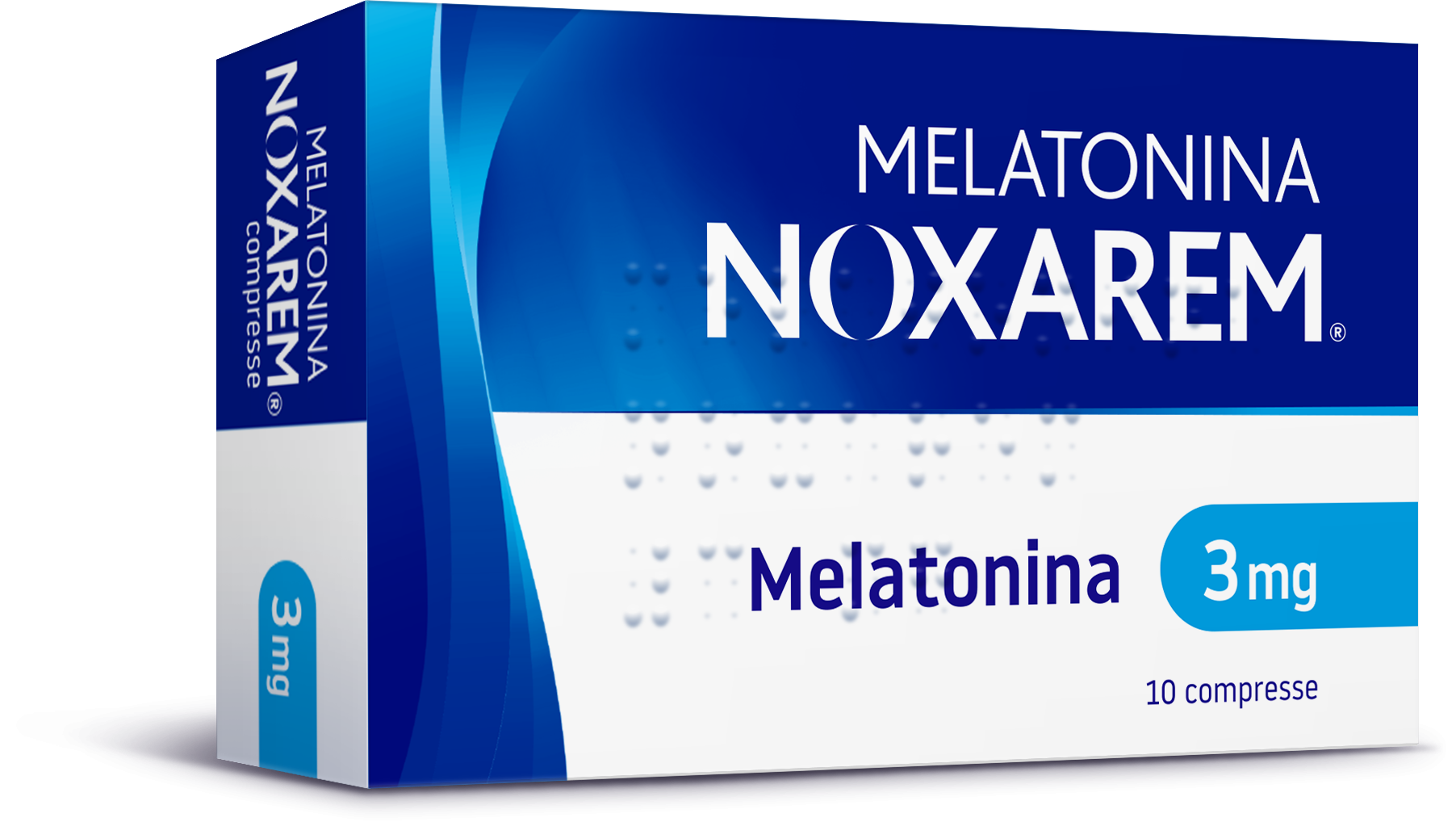 Image of Melatonina noxarem 10 compresse 3mg cod085