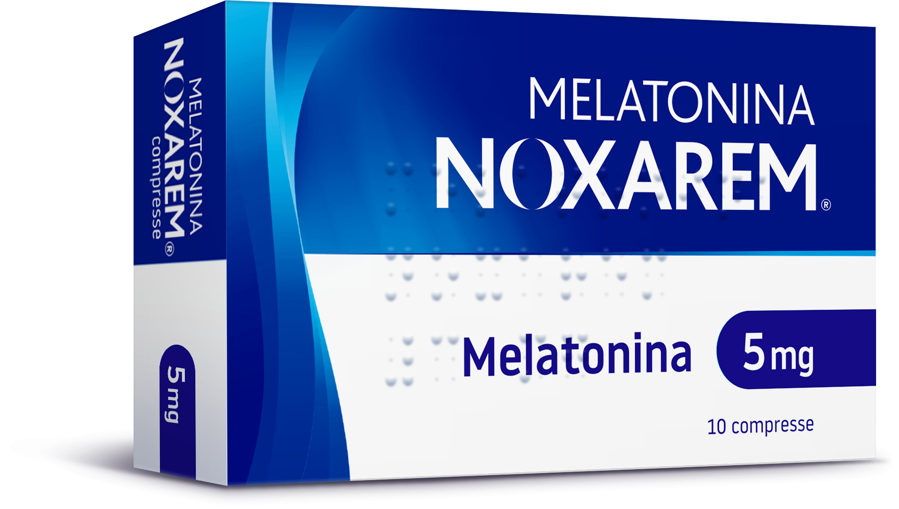 Image of Melatonina noxarem 10 compresse 5mg cod085