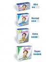 Lady presteril sicura mini 20p