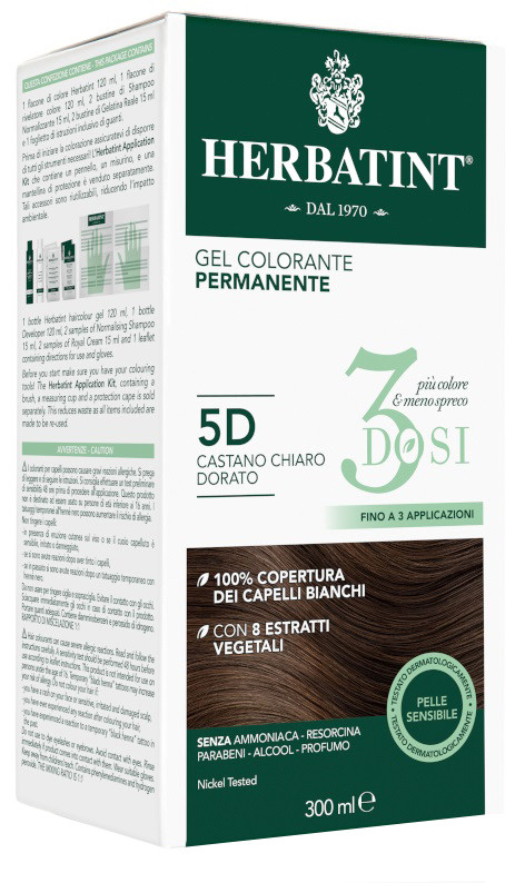 Herbatint 3dosi 5d 300ml