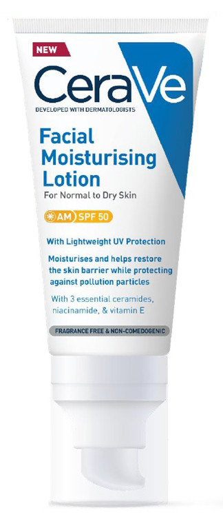 CeraVe crema viso idratante spf50