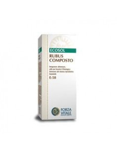 Rubus composto ecosol gocce 50ml