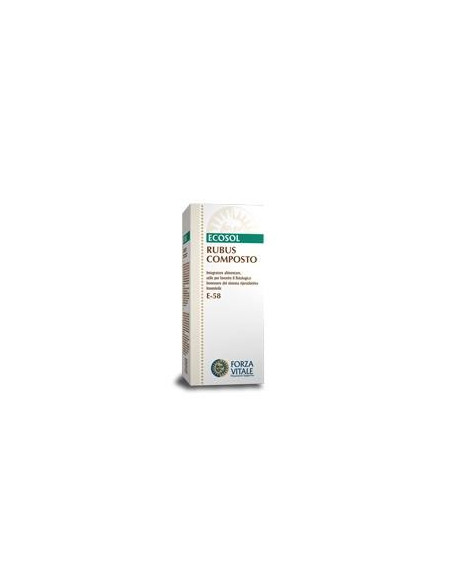 Rubus composto ecosol gocce 50ml
