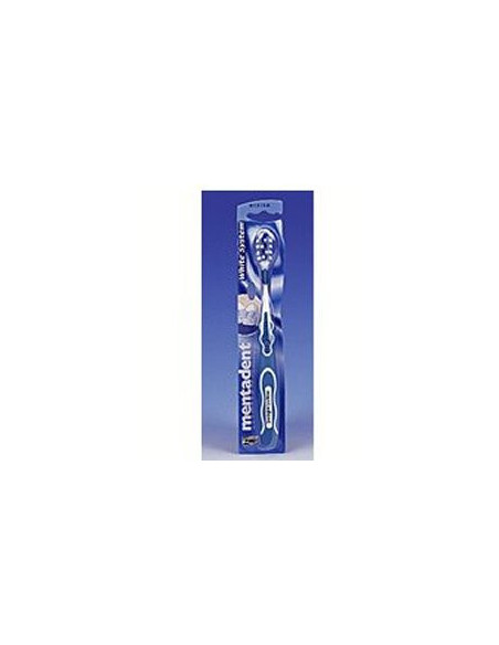 Mentadent spazzolino white sys