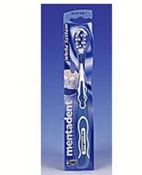 Mentadent spazzolino white sys