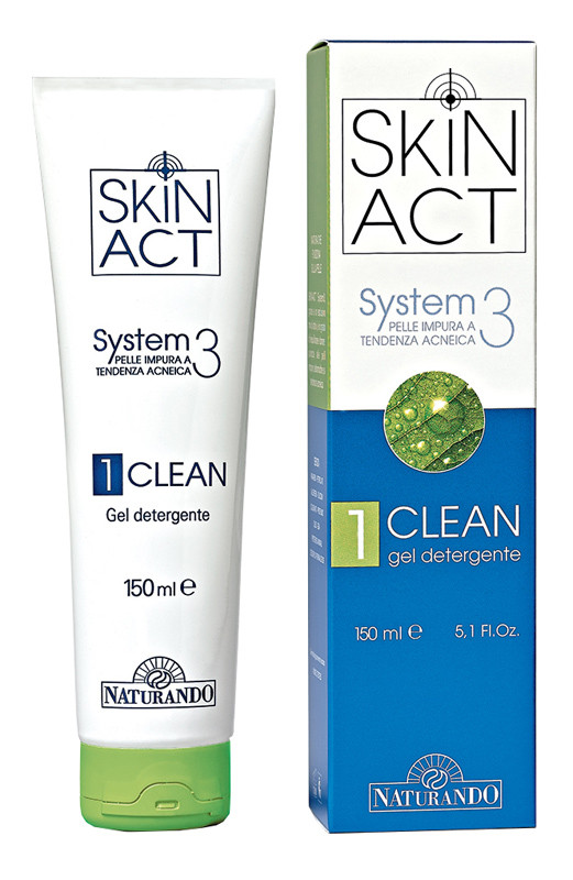 Skin act clean