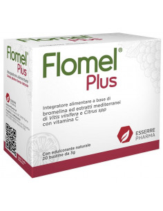 Flomel plus 20 bustine