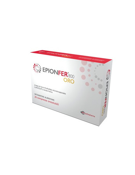 Epionfer 20 compresse orosolubili