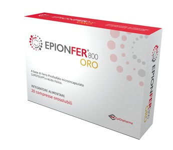 Image of Epionfer 20 compresse orosolubili cod085