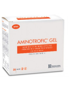 Aminotrofic gel 20 bustine 7g | Clubfarma