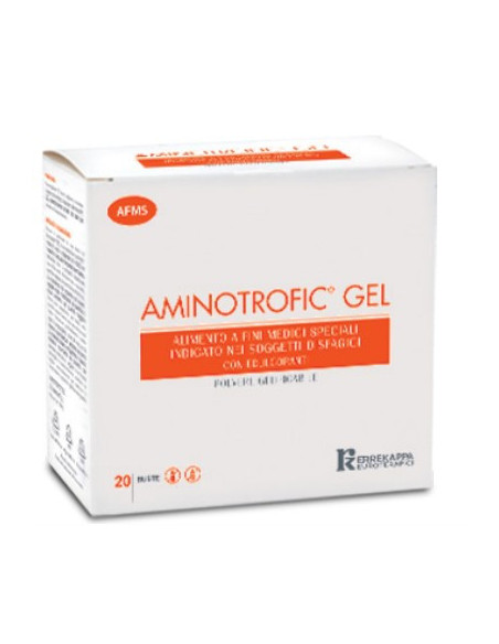 Aminotrofic gel 20 bustine 7g