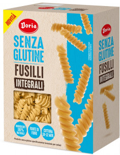 Doria fusilli integrali 400g