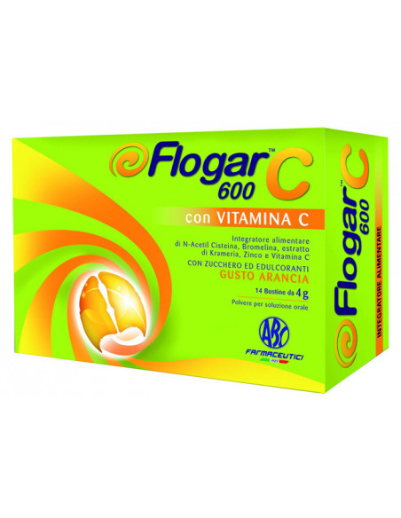 Flogar c 600 14 bustine