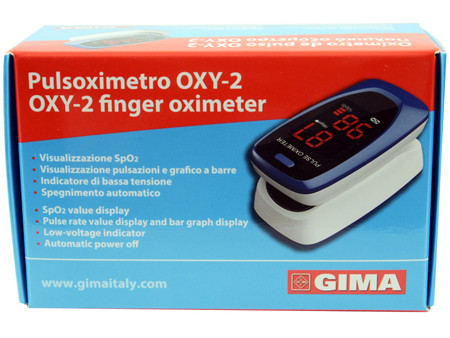 Image of Pulsoximetro da dito oxy-2 cod085