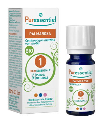 Olio ess palmarosa bio 10ml