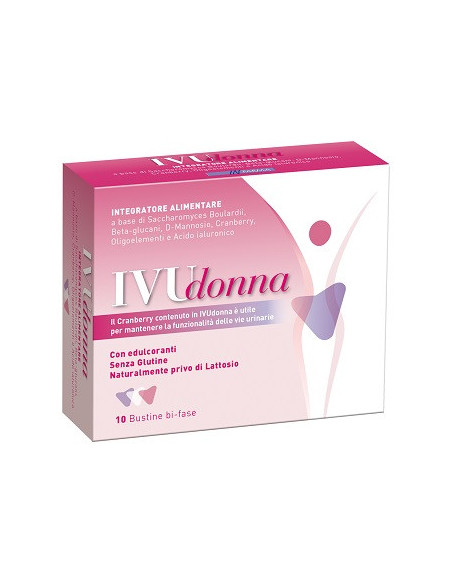 Ivu donna 10bustine bifase
