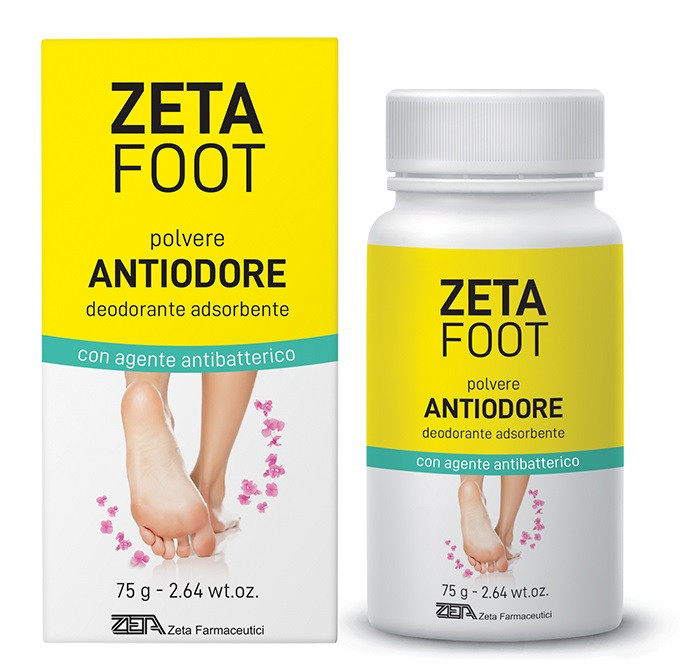 Zetaf polvere antiodore 75g