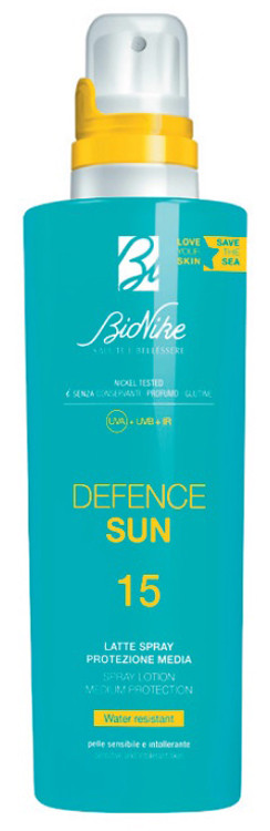 Image of Defence sun latte spr 15 200ml cod085