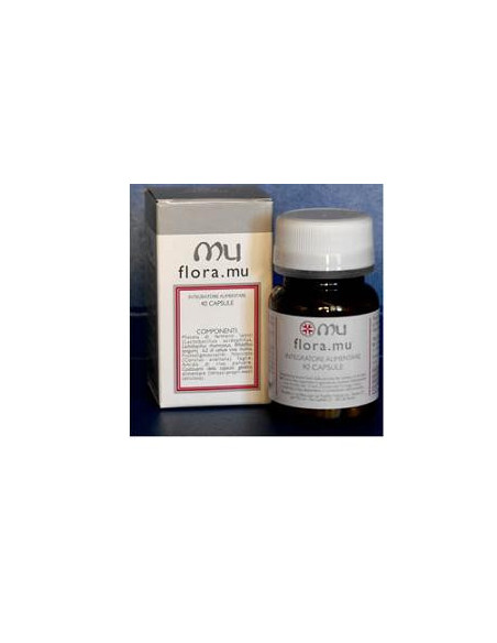 Flora mu 40 capsule 20g