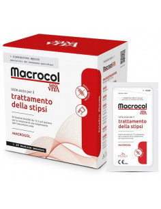 Sanavita macrocol plus 20 bustine | Clubfarma
