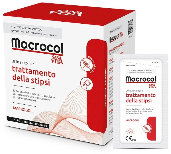 Image of Sanavita macrocol plus 20bust cod085