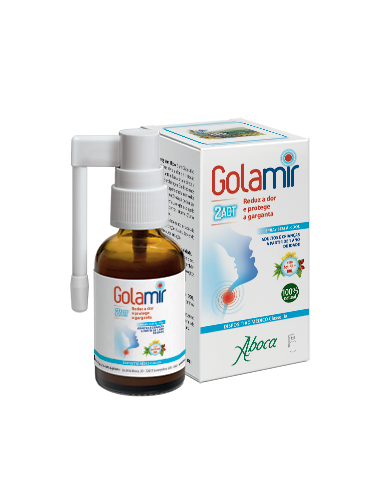 Golamir 2act spray 30ml no alcool