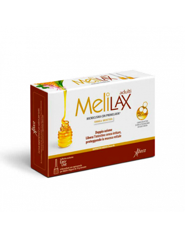 Melilax adulti 6 microclismi