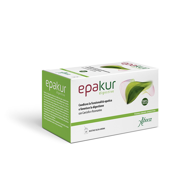 Epakur digestive tisana 20 filtri