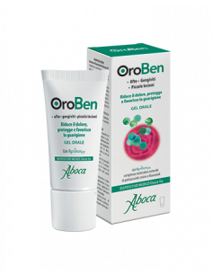 Oroben gel orale 15ml