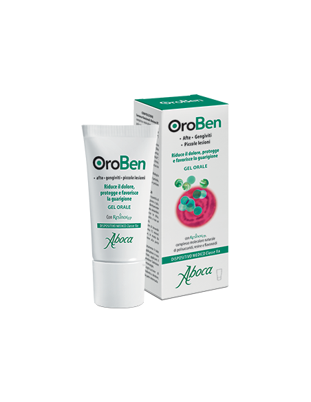 Oroben gel orale 15ml