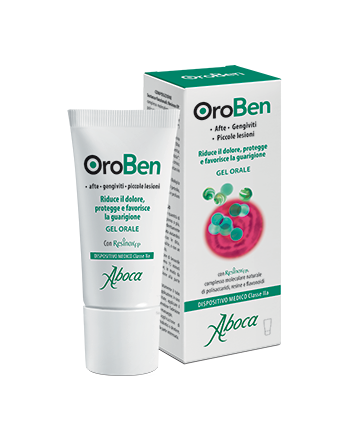 Oroben gel orale 15ml