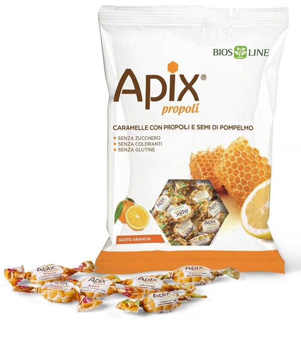 Image of Apix caramelle arancia 50g cod085