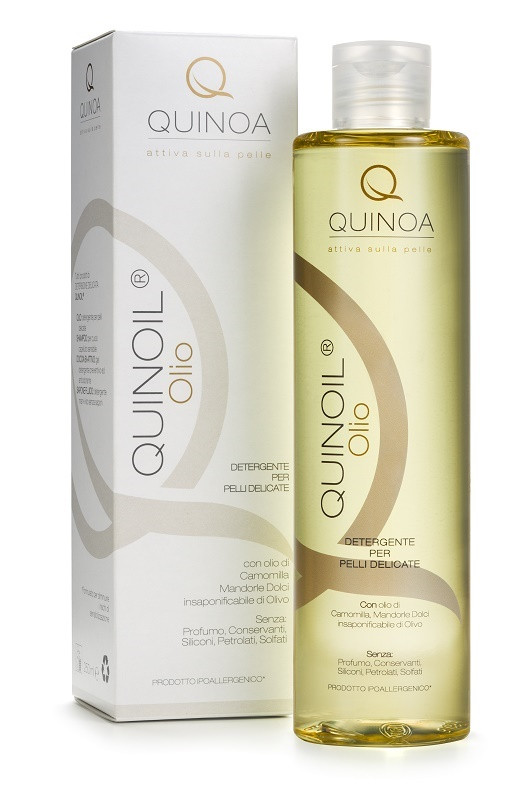 Quinoil olio detergente p del