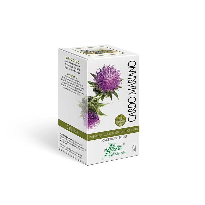 Cardo mariano concentrato totale 50 opercoli