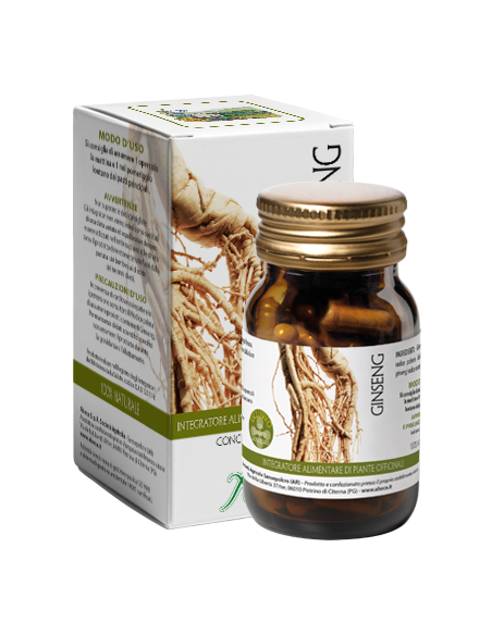 Ginseng concentrato totale 50 opercoli