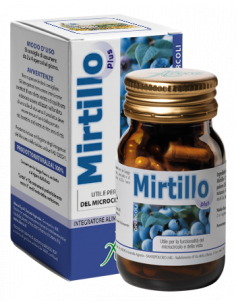Mirtillo plus microcircolo e vista 70 opercoli