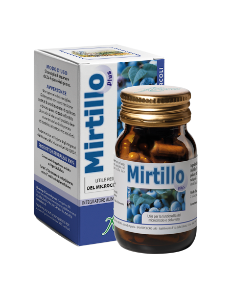 Mirtillo plus microcircolo e vista 70 opercoli
