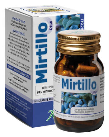 Mirtillo plus microcircolo e vista 70 opercoli