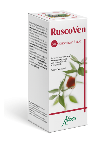 Ruscoven plus concentrato fluido 200g